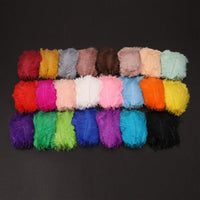 Plume de luxe lysekrone