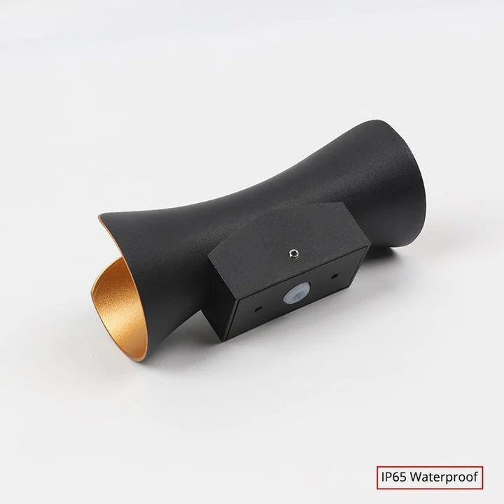 Modern Irregular Aluminum Outdoor Wall Light