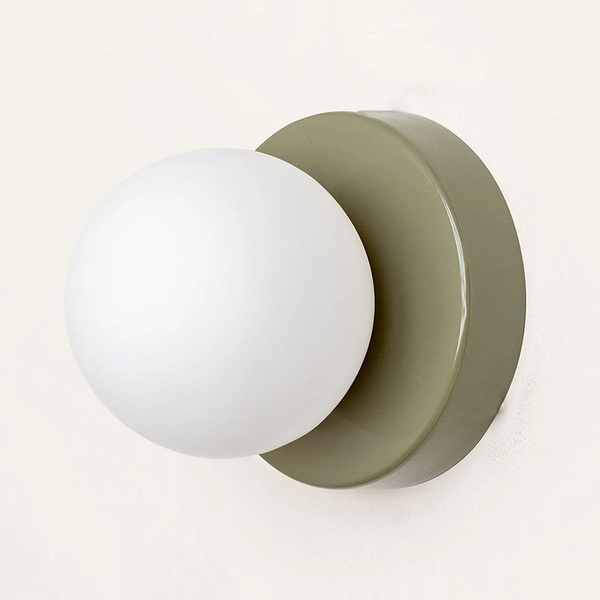 Noordse orb wandlicht