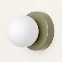 Noordse orb wandlicht