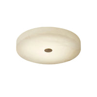 Clara Alabaster Flush Mount