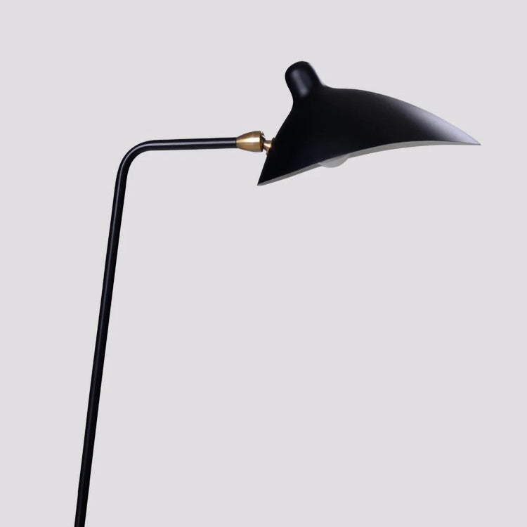 Avant-garde Curve Metal Tripod Lamp