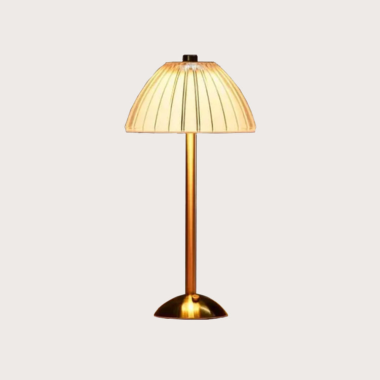 Moderne Crystal Metal Bordlampe