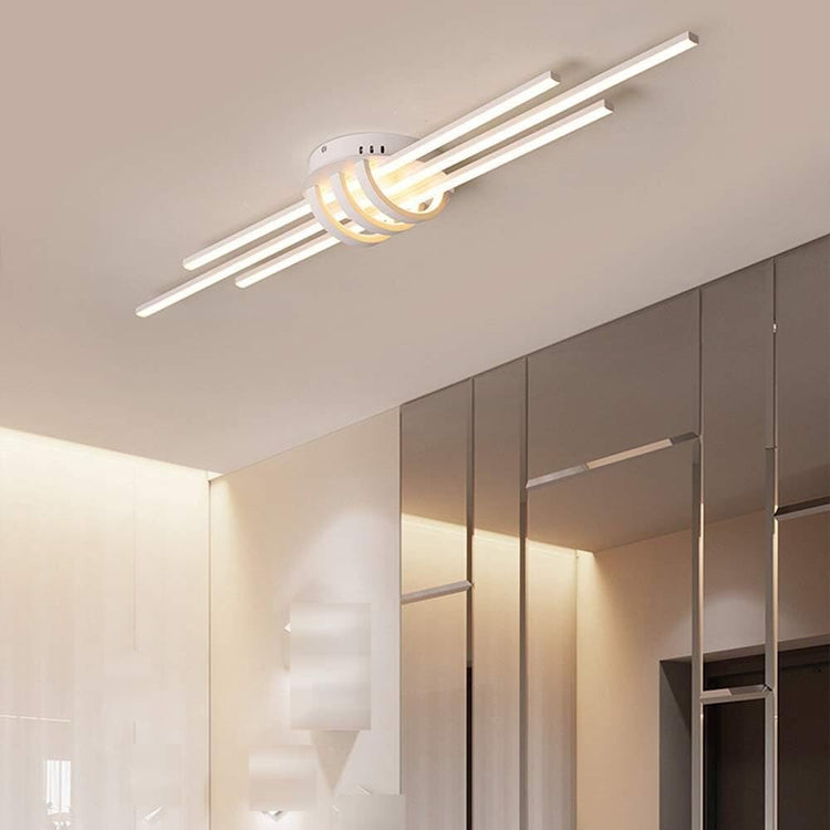 Modern Multi Linear Ceiling Light