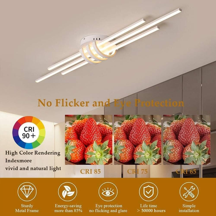 Modern Multi Linear Ceiling Light