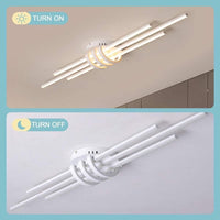 Modern Multi Linear Ceiling Light