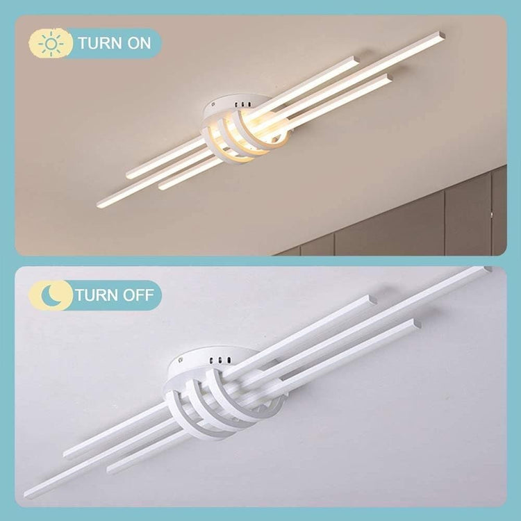 Modern Multi Linear Ceiling Light
