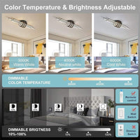 Modern Multi Linear Ceiling Light