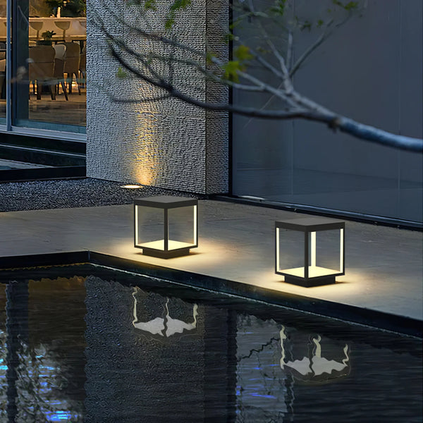 Forma Square Outdoor Post Light