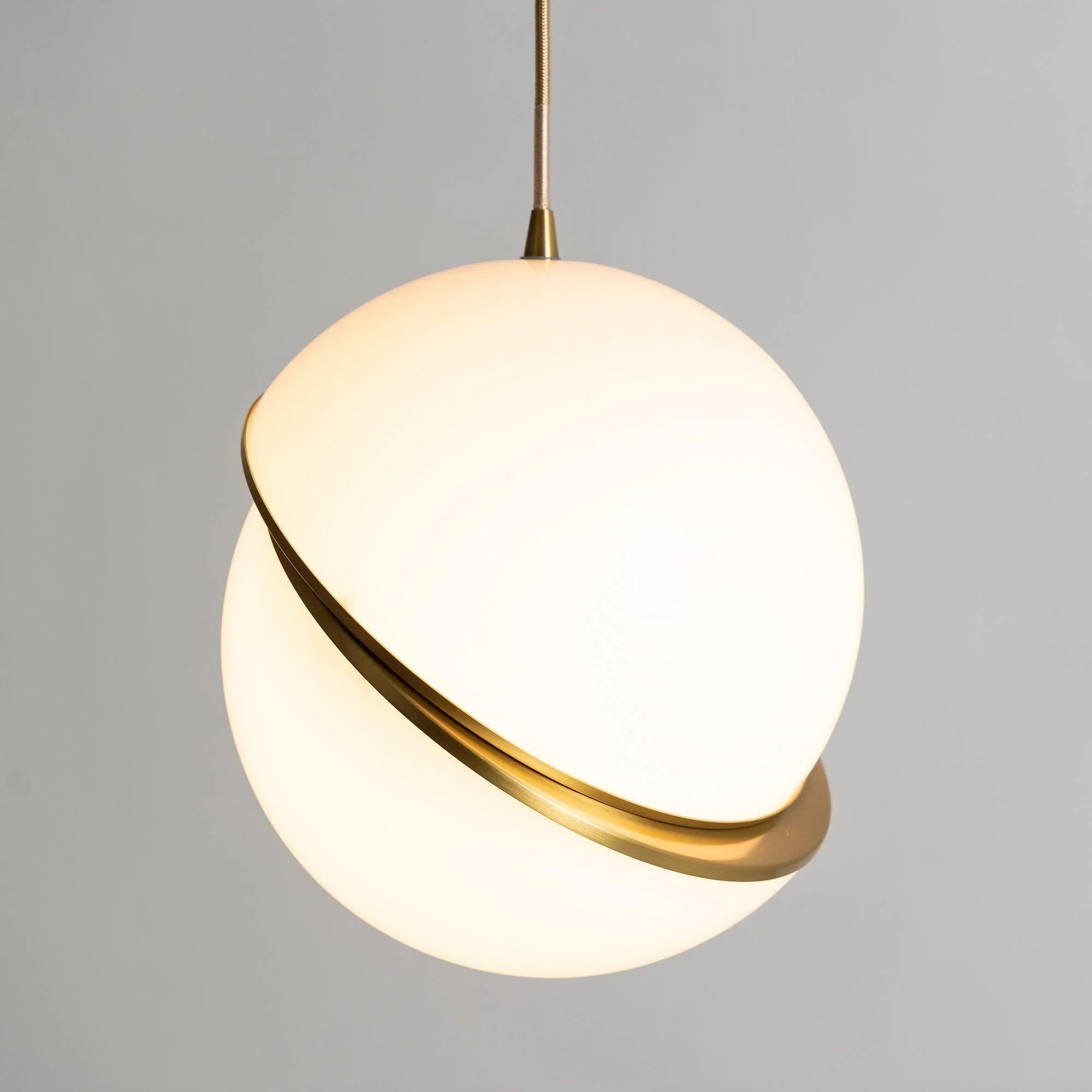 Lampada a sospensione Luna Orbit