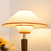 Rustikale Talonwood -Akzentlampe