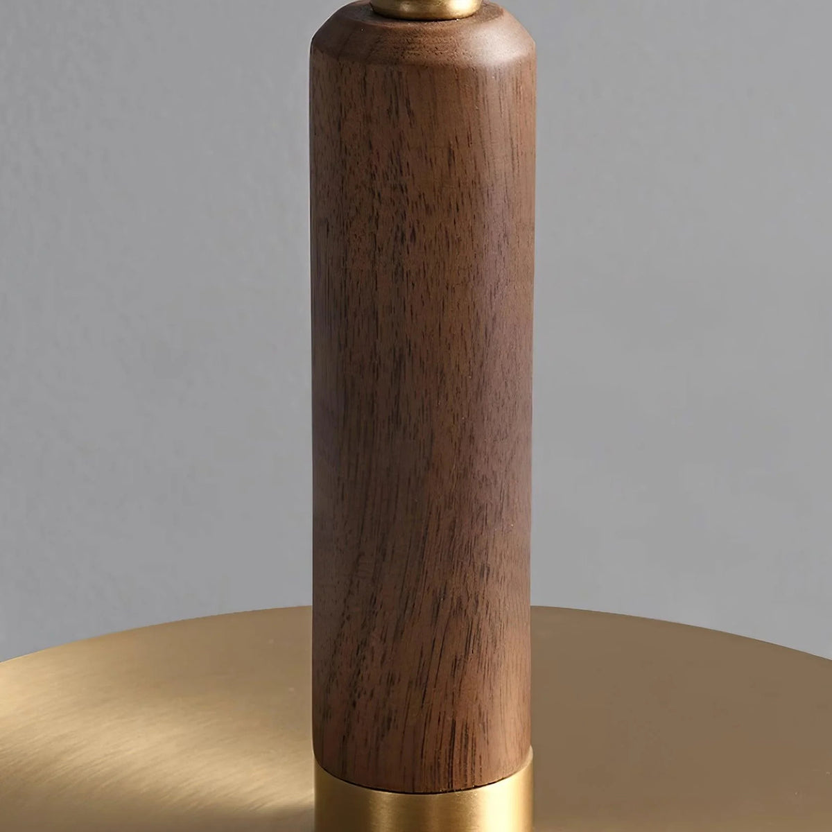 Vintage rustik soveværelse natbord lampe