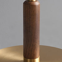 Vintage rustik soveværelse natbord lampe