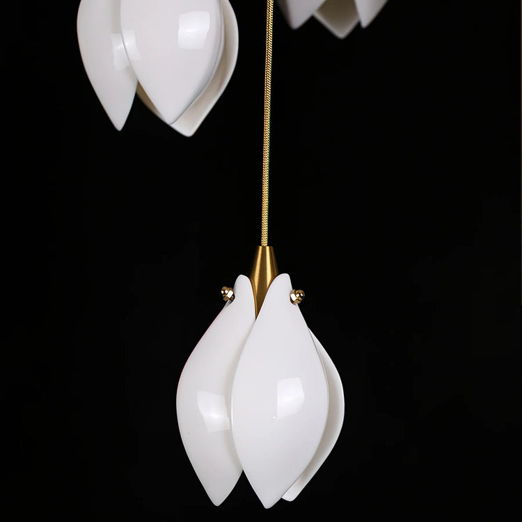 Klassisk Flora-Bud keramisk pendel