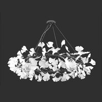 Gingko Halo lysekrone