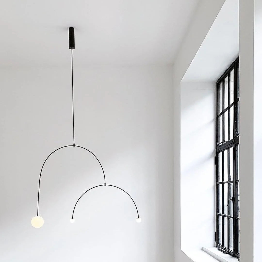 Lampada a sospensione Nomad Glow