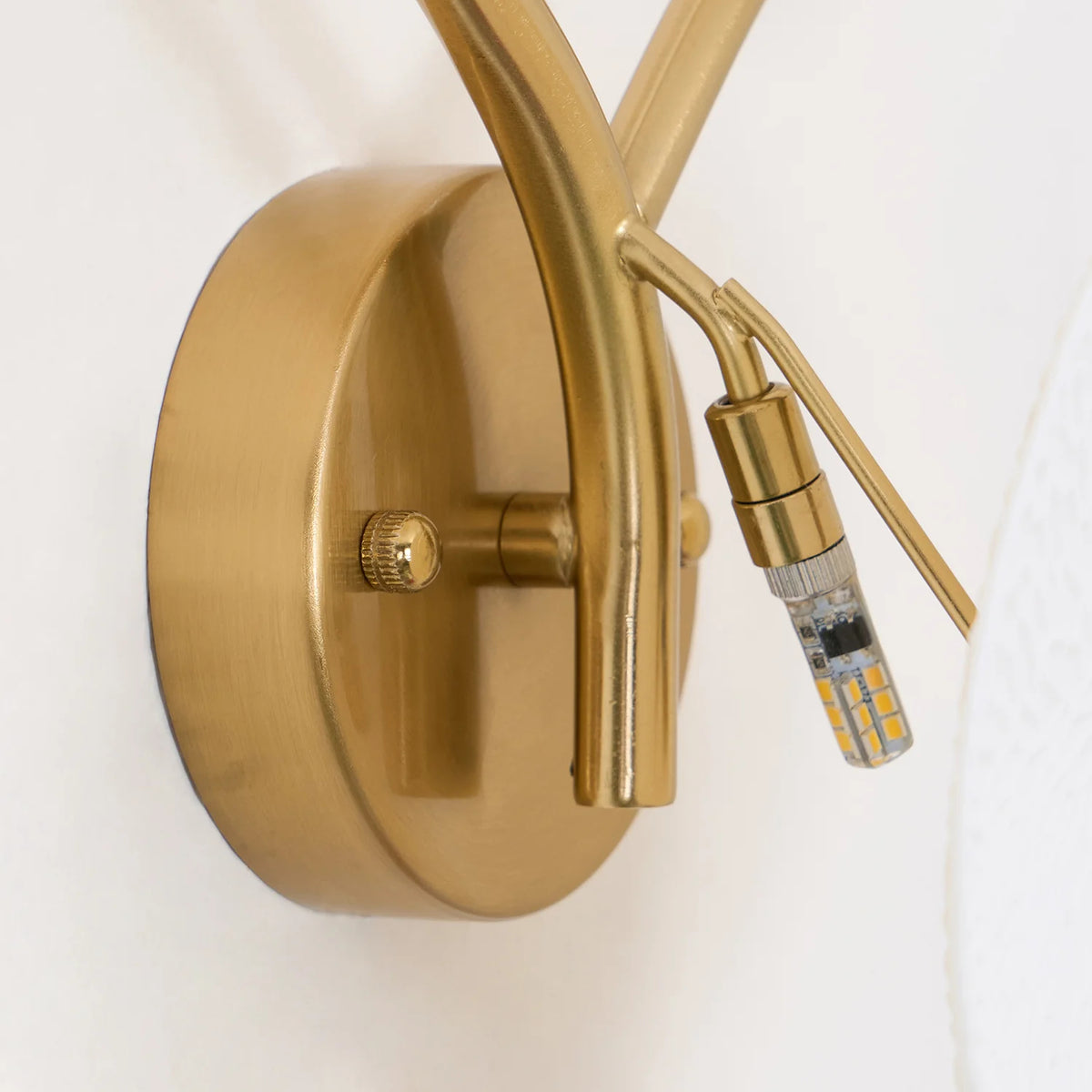 Lotus Bloom Wall Sconce