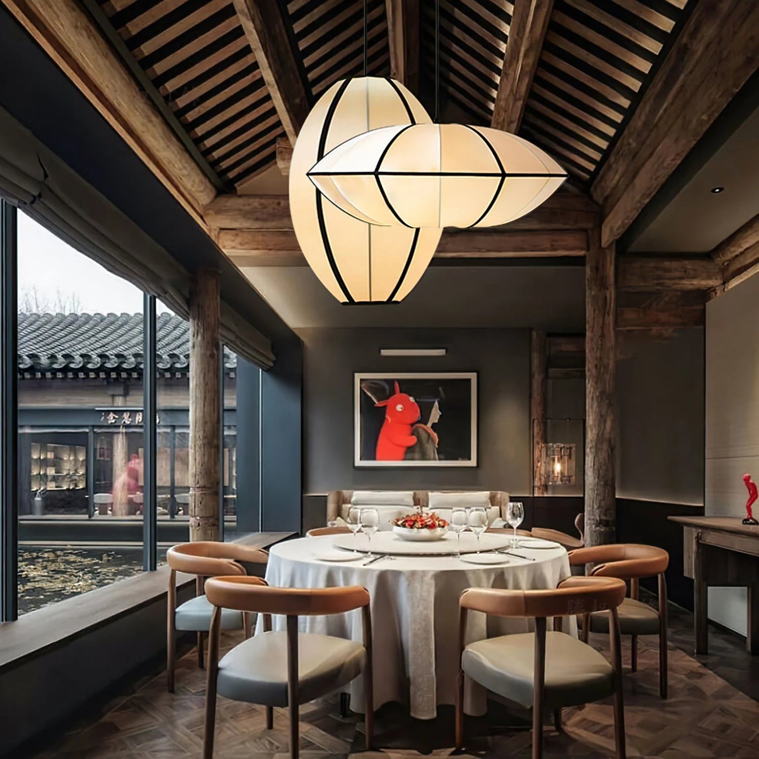Lampada a sospensione Zen Glow