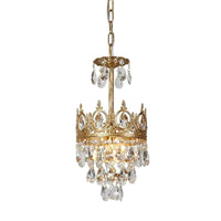 Vintage Sparkle Chandelier
