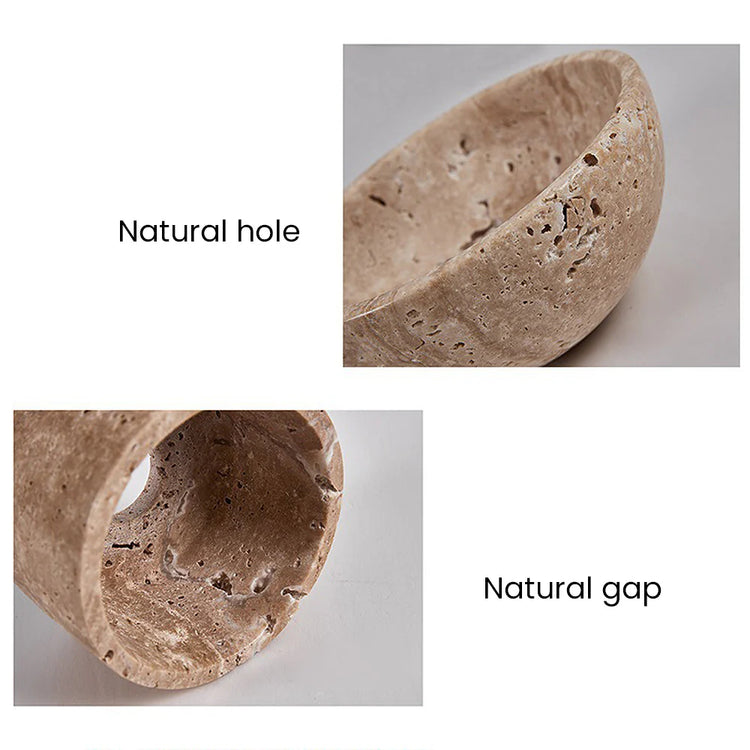 Moderne rund stenvæglampe