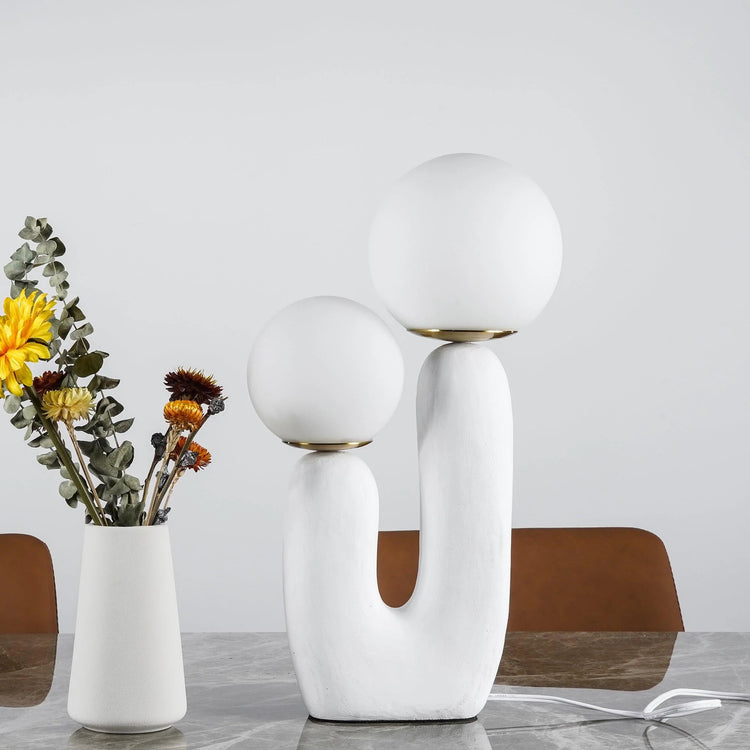 Trendy Cactus Sphere-glas bordlampe