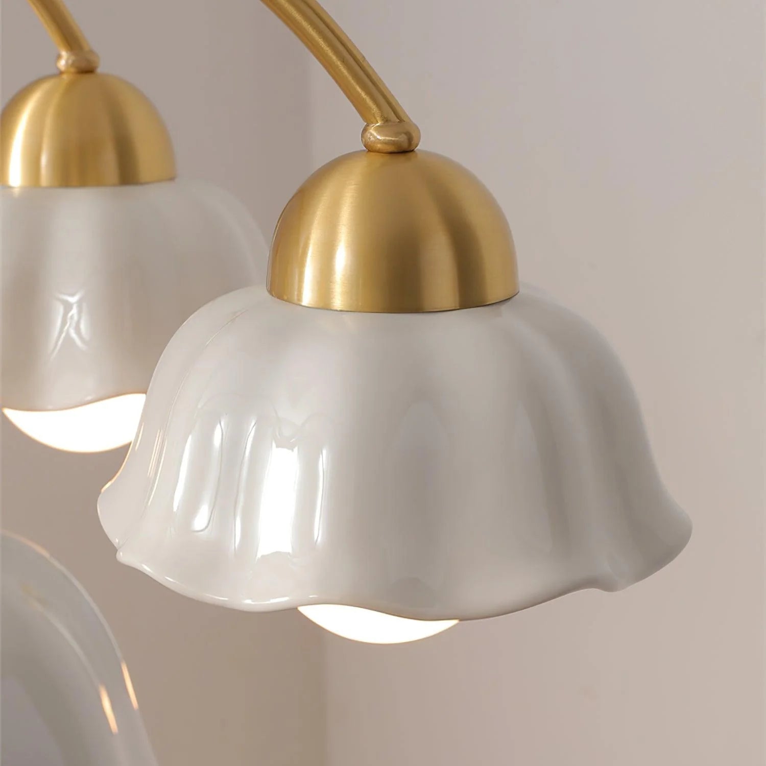 Lampadario in ottone di Stoccolma