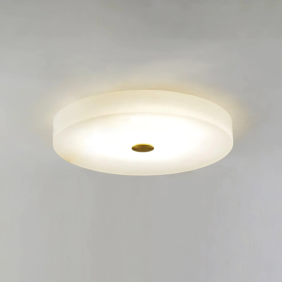 Clara Alabaster Flush Mount