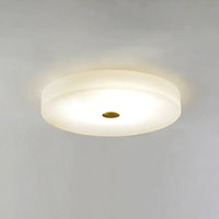 Clara Alabaster Flush Mount
