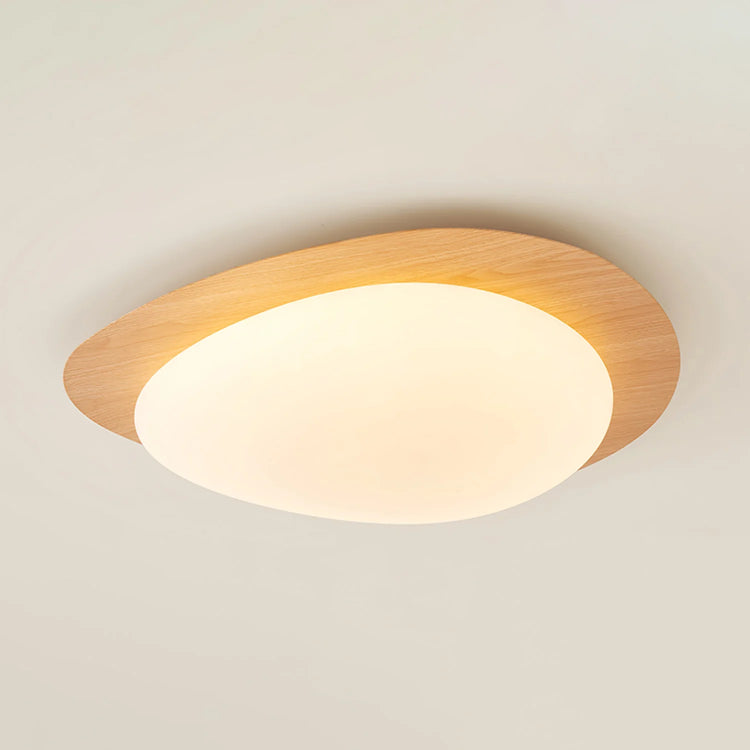 Elegant Pebble Mold Loftslampe