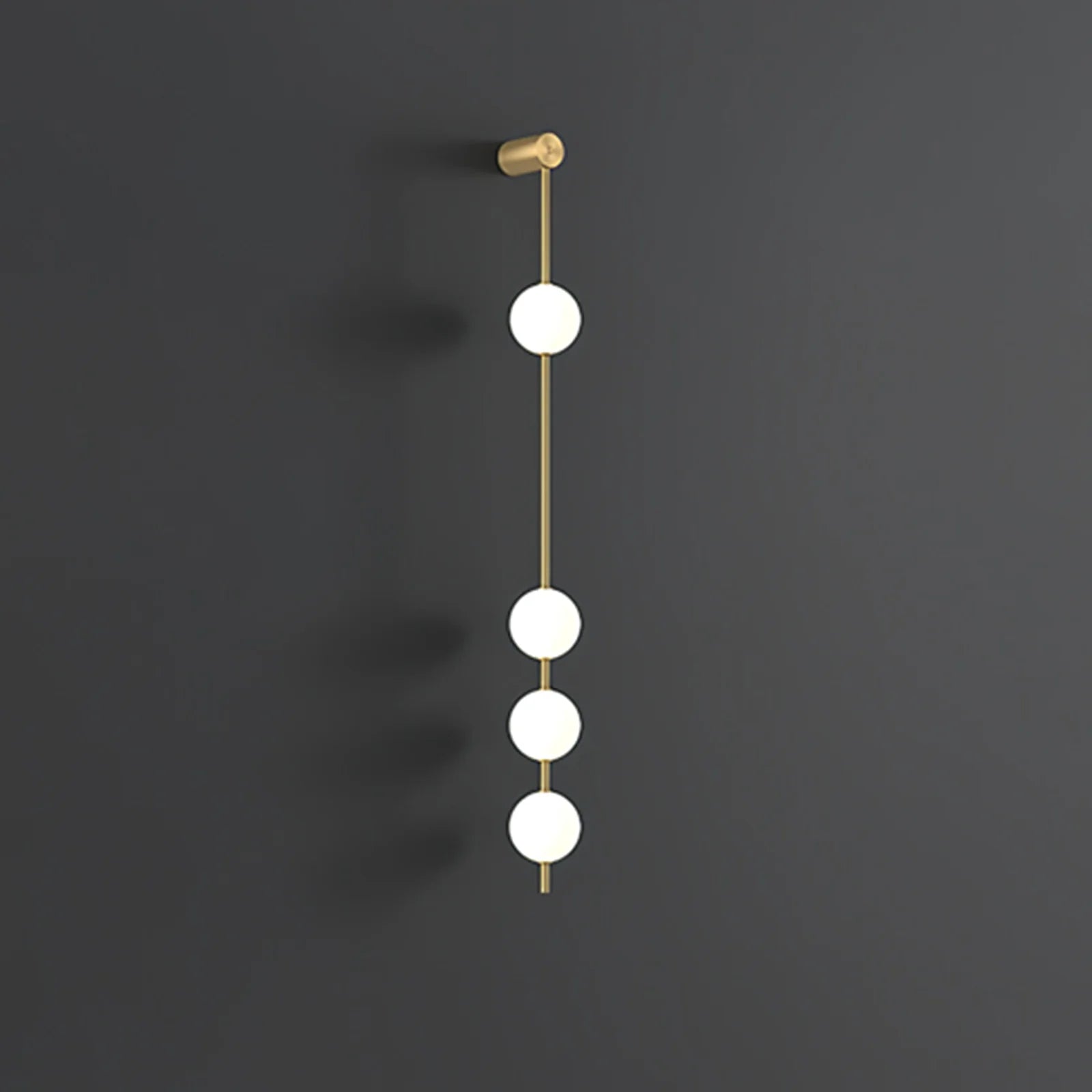 Lampada da parete Linea Orb