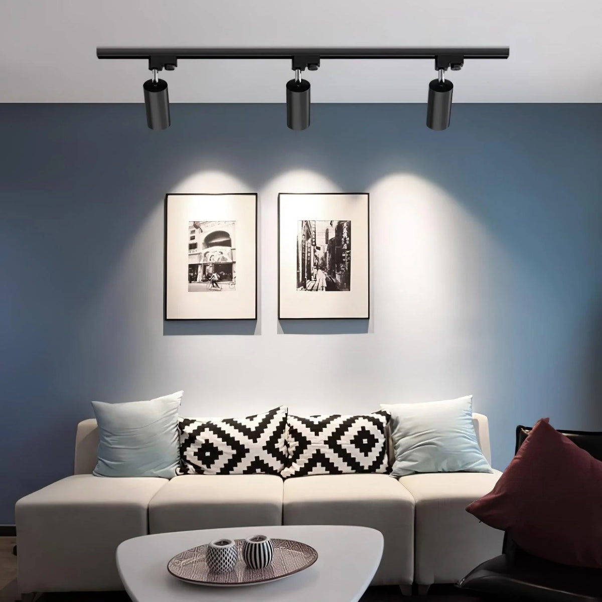 Roteerbare spotlights plafondlicht