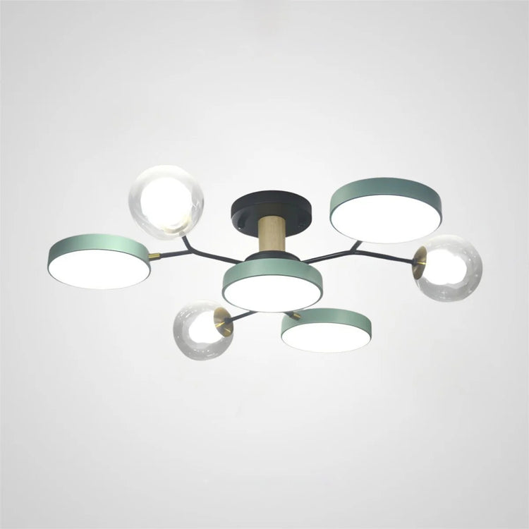 Moderne Multi Pærer Stue Loftslampe