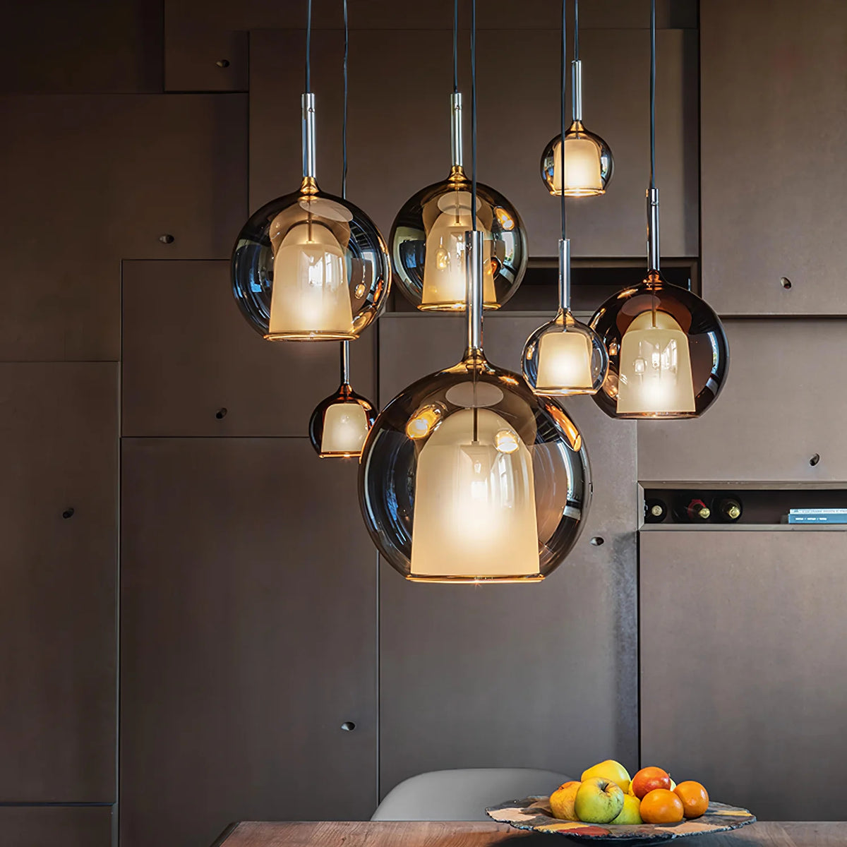 Glow Sphere Pendant Light