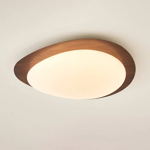 Elegant Pebble Mold Loftslampe