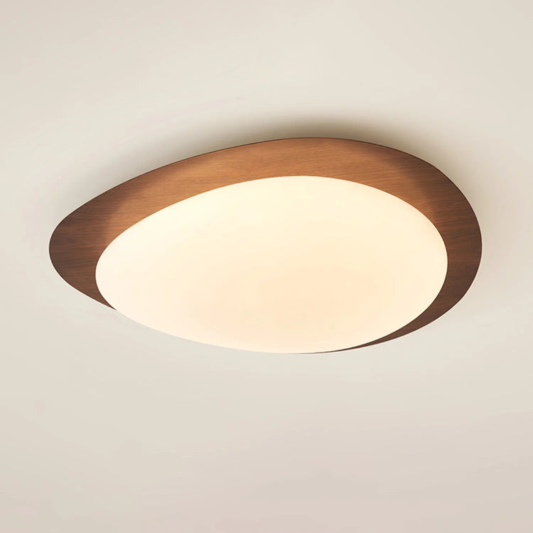 Elegant Pebble Mold Loftslampe