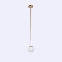 Brassform Pendant Light