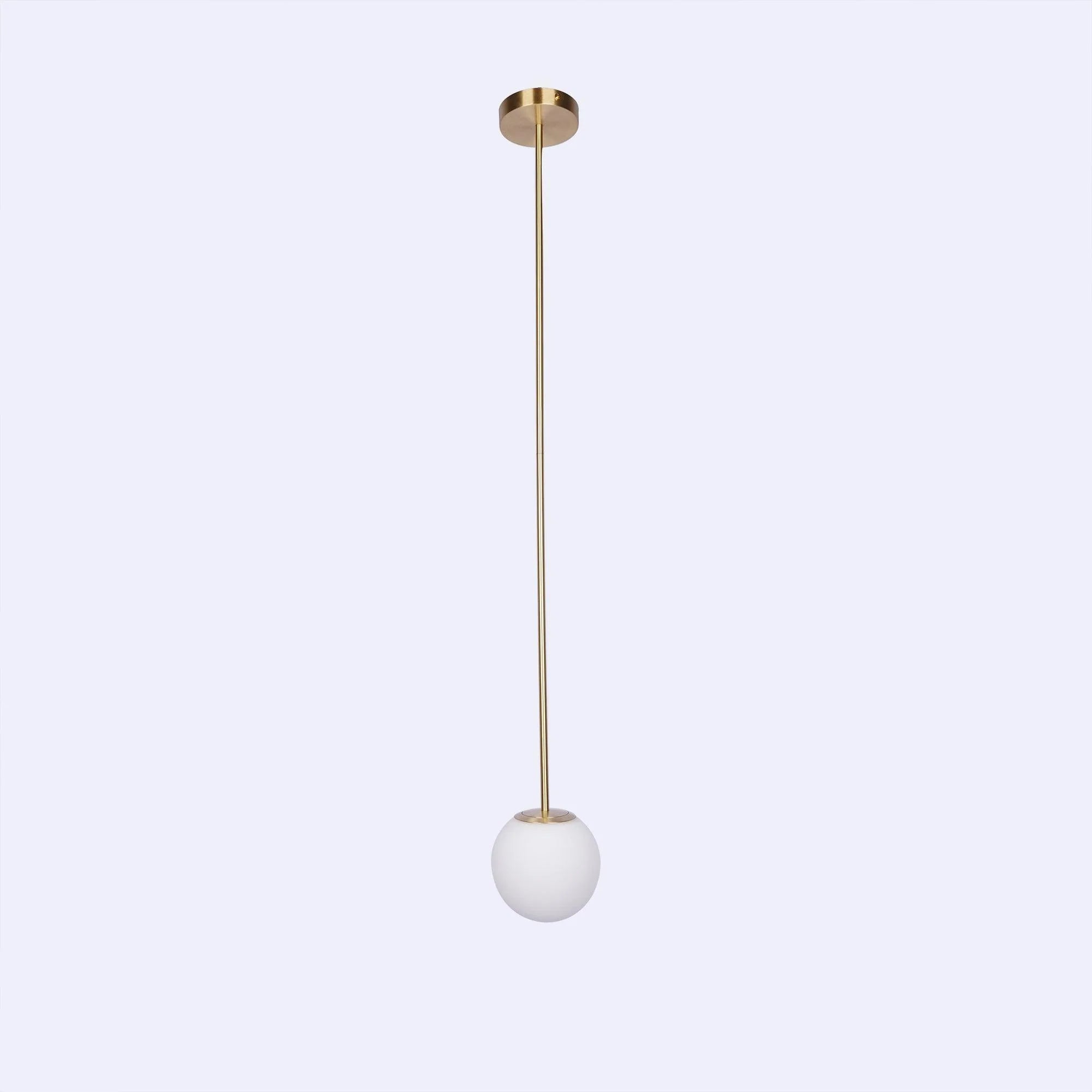 Lampada a sospensione in ottone