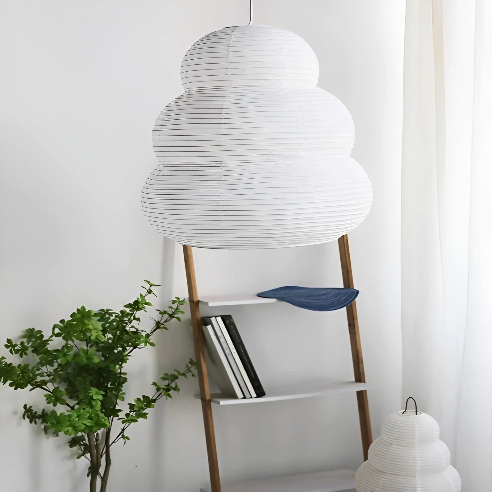 Lampada a sospensione Cloud Rice