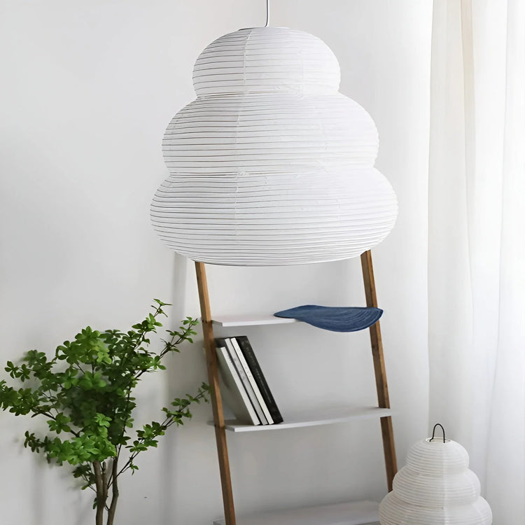 Trendy Cloud Paper Pendel Light