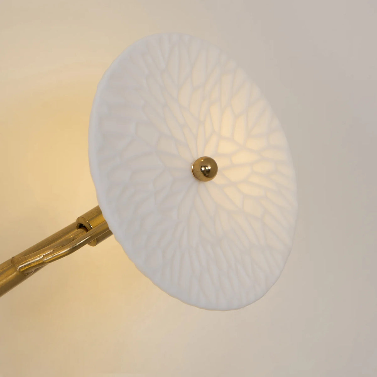 Lotus Bloom Wall Sconce