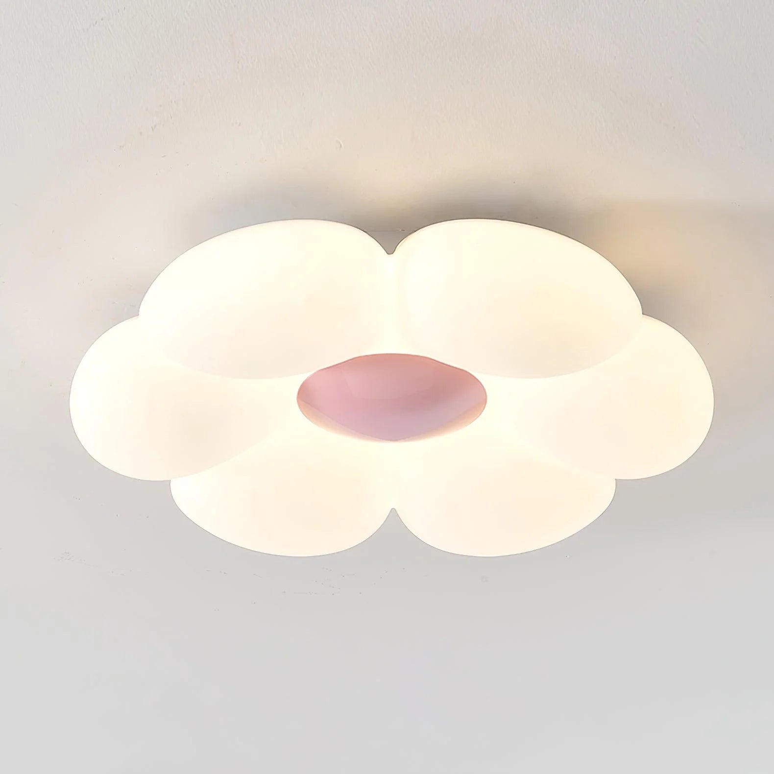 Luminescence Flower-Bloom Acrylic Ceiling Light