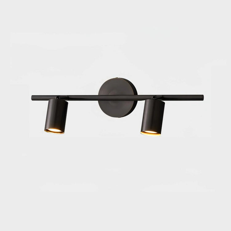 Justerbar cylindervægspotlight