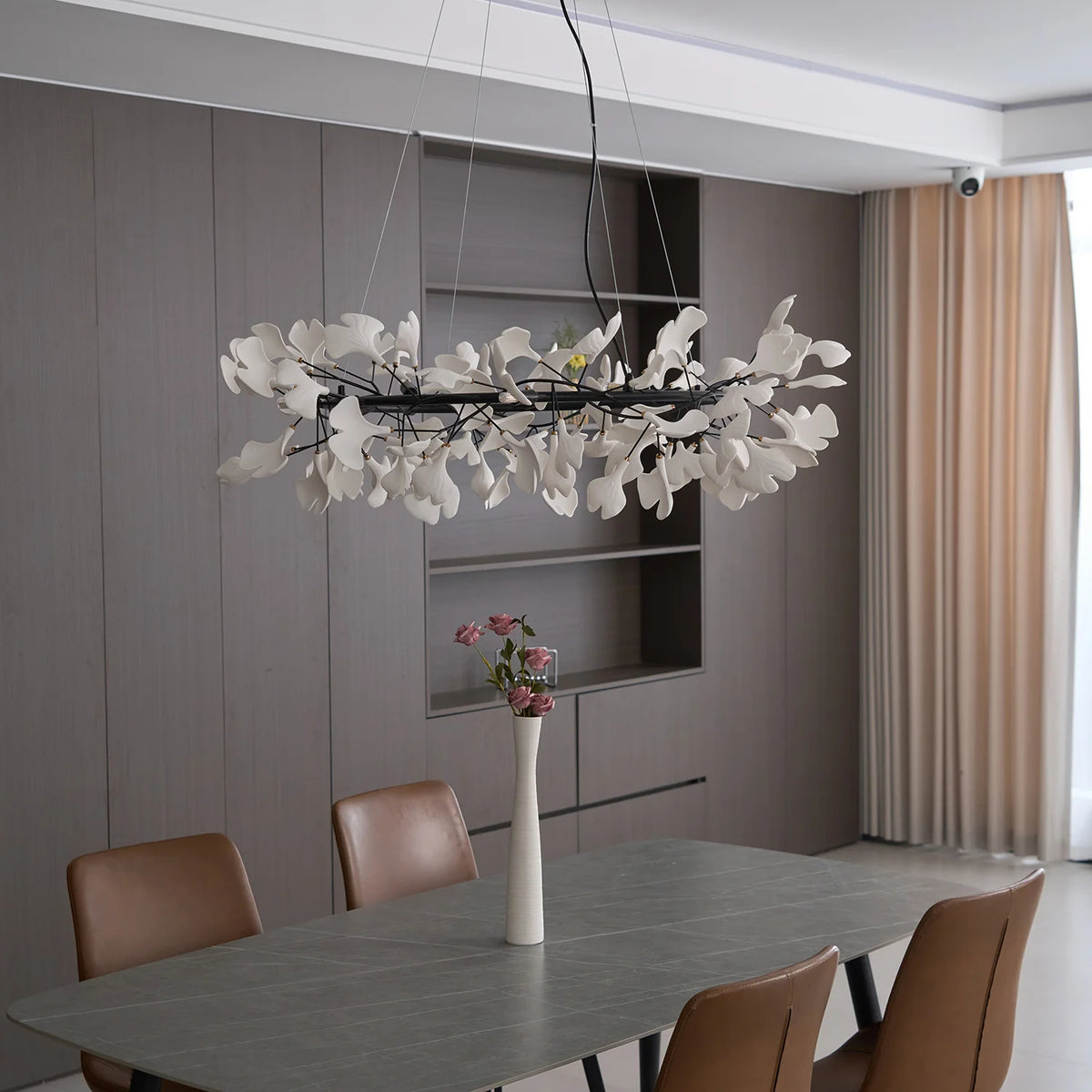 Gingko Halo lysekrone