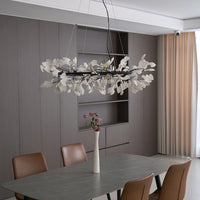 Gingko Halo lysekrone