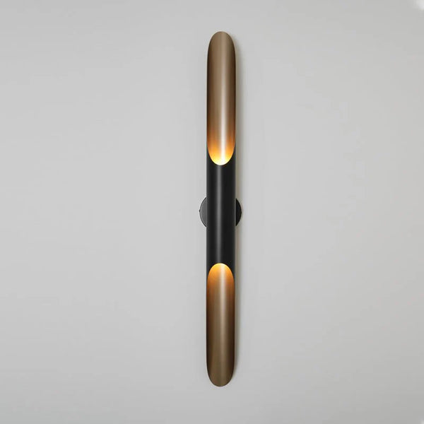 Moderne Tube Aluminium Væglampe