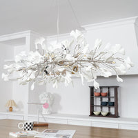Ginkgo Bloom Chandelier