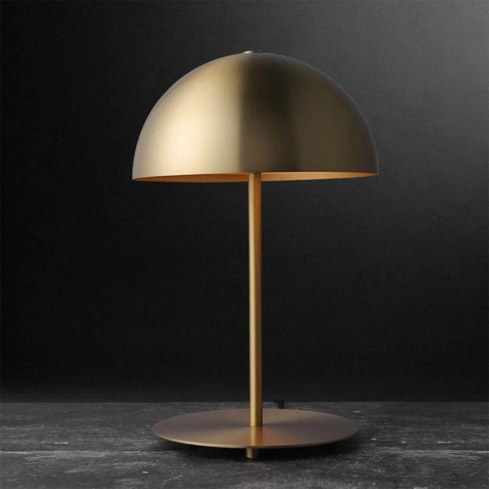 Whimsical Dome Iron Table Light