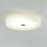 Clara Alabaster Flush Mount