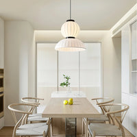 Mulberry Glow Pendant Light