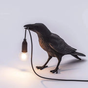 Trendy Crow Resin Table Light